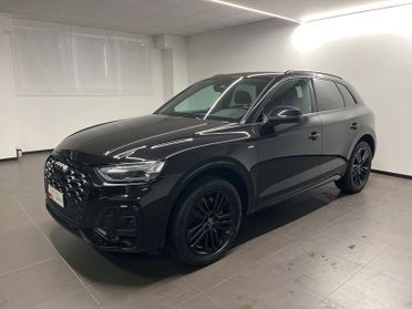 Audi Q5 40 TDI QUATTRO S TRONIC S LINE IDENTITY BLACK