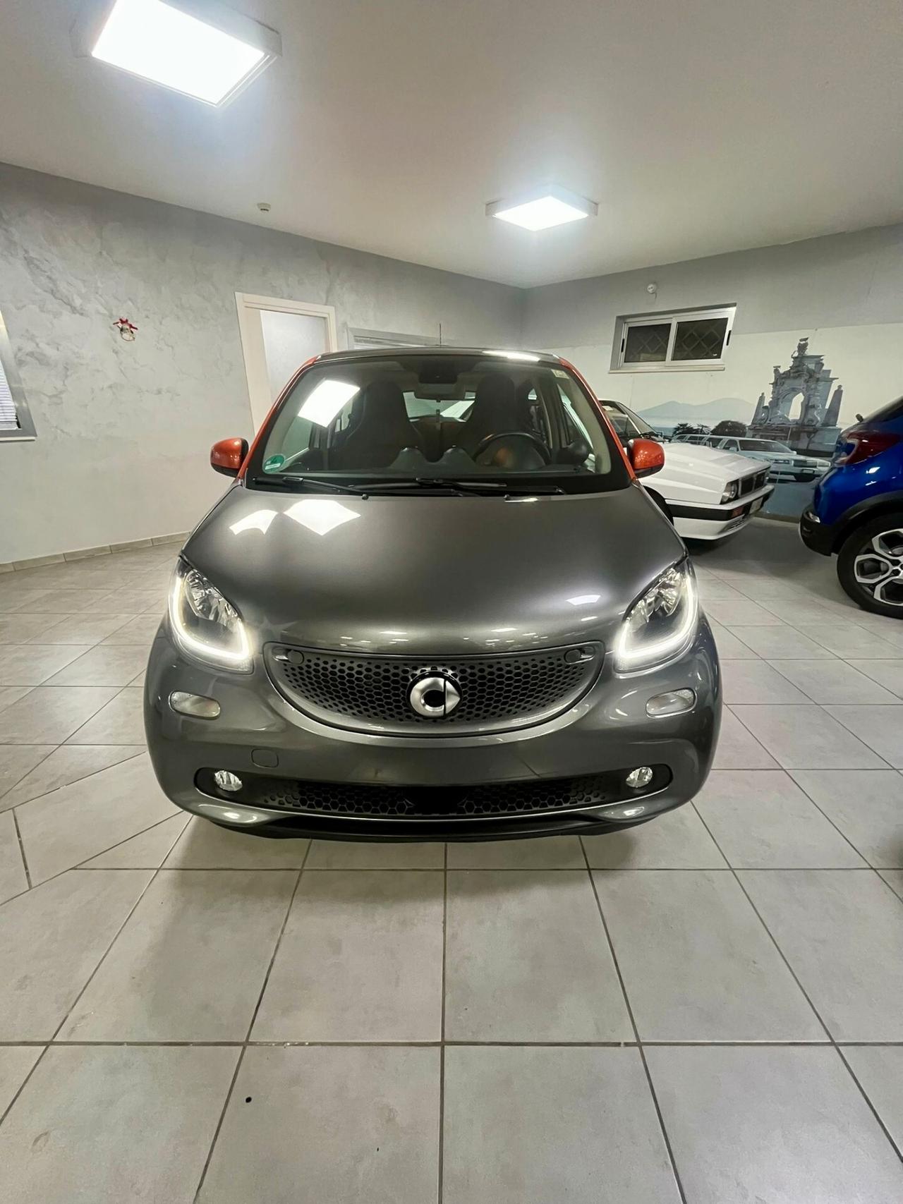 Smart ForFour 90 0.9 Turbo twinamic Prime