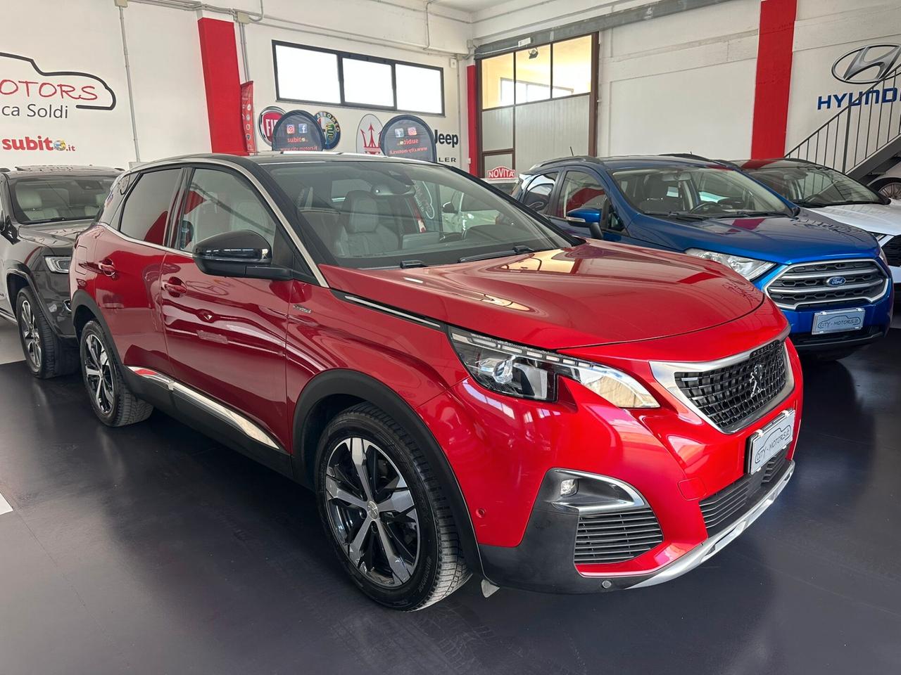 Peugeot 3008 BlueHDi 120 S&S EAT6 GT Line