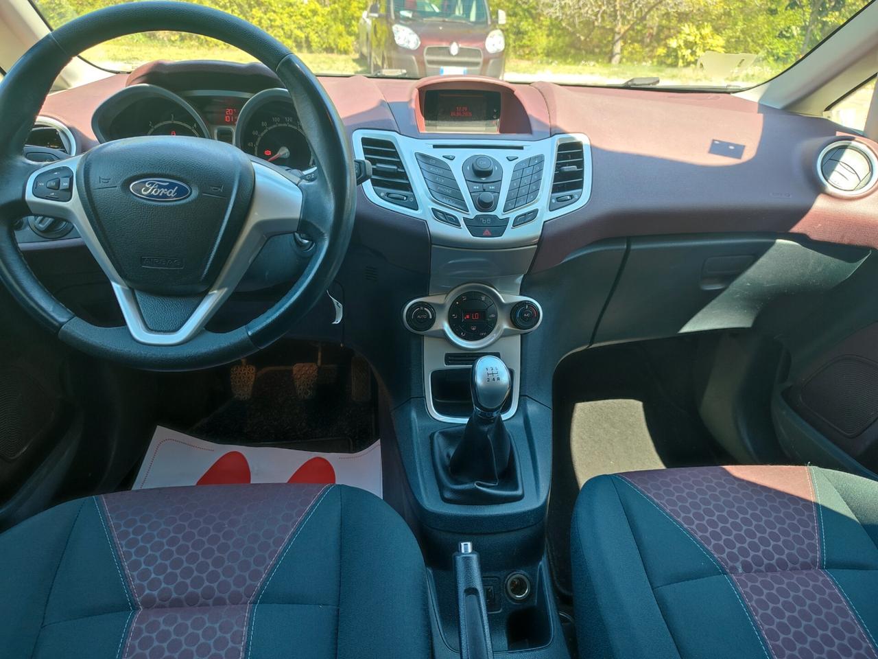 FORD FIESTA 2010 1.4DCI 50KW OK PER NEOPATENTATI