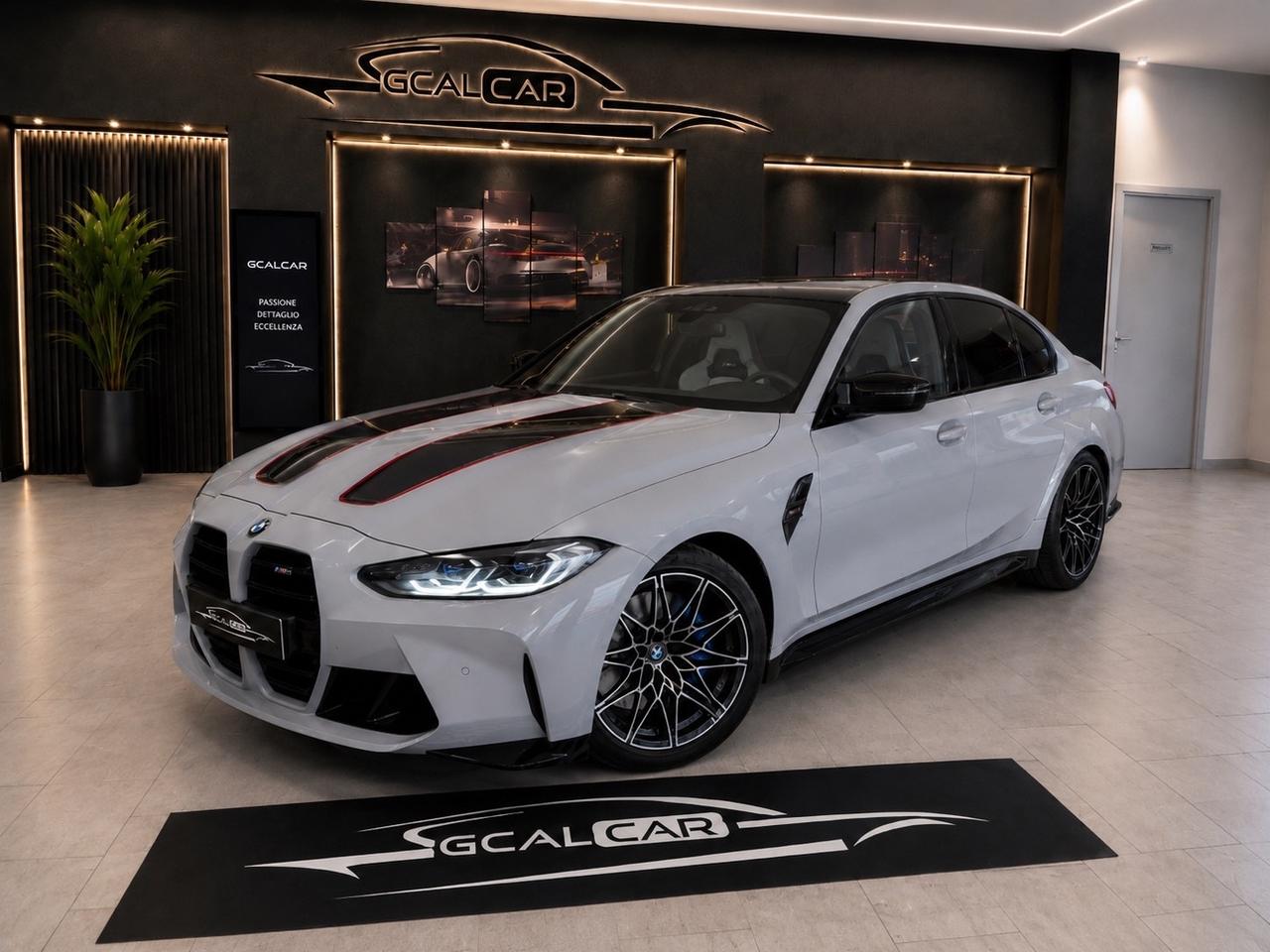 BMW M3 Competition xDrive Look CS – 580 CV | Certificata BMW OK PERMUTE