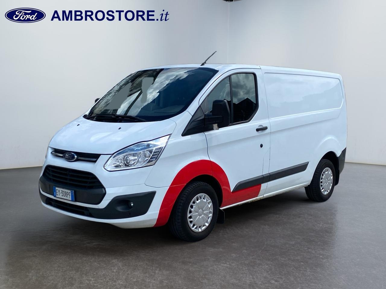 FORD Transit Custom 290 E5 2012 - Transit Custom 290 2.2 tdci 125