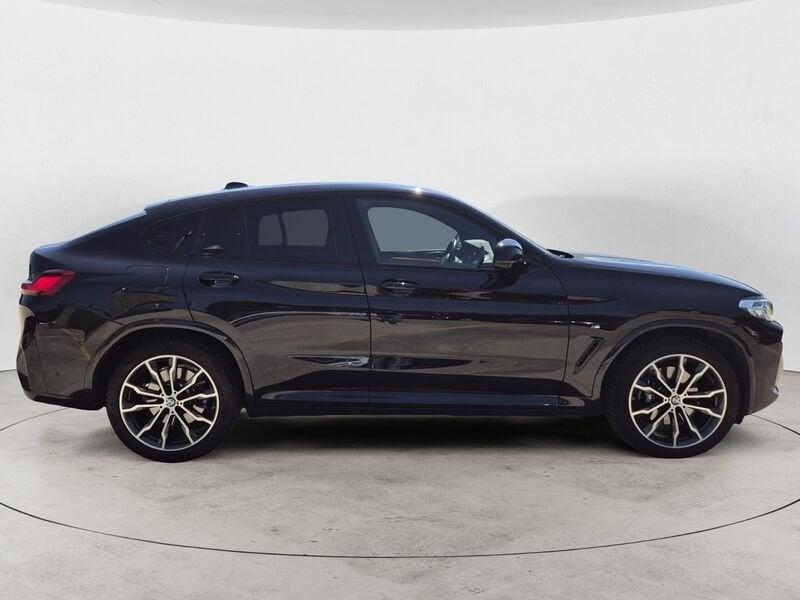 BMW X4 xdrive M40d mhev 48V auto