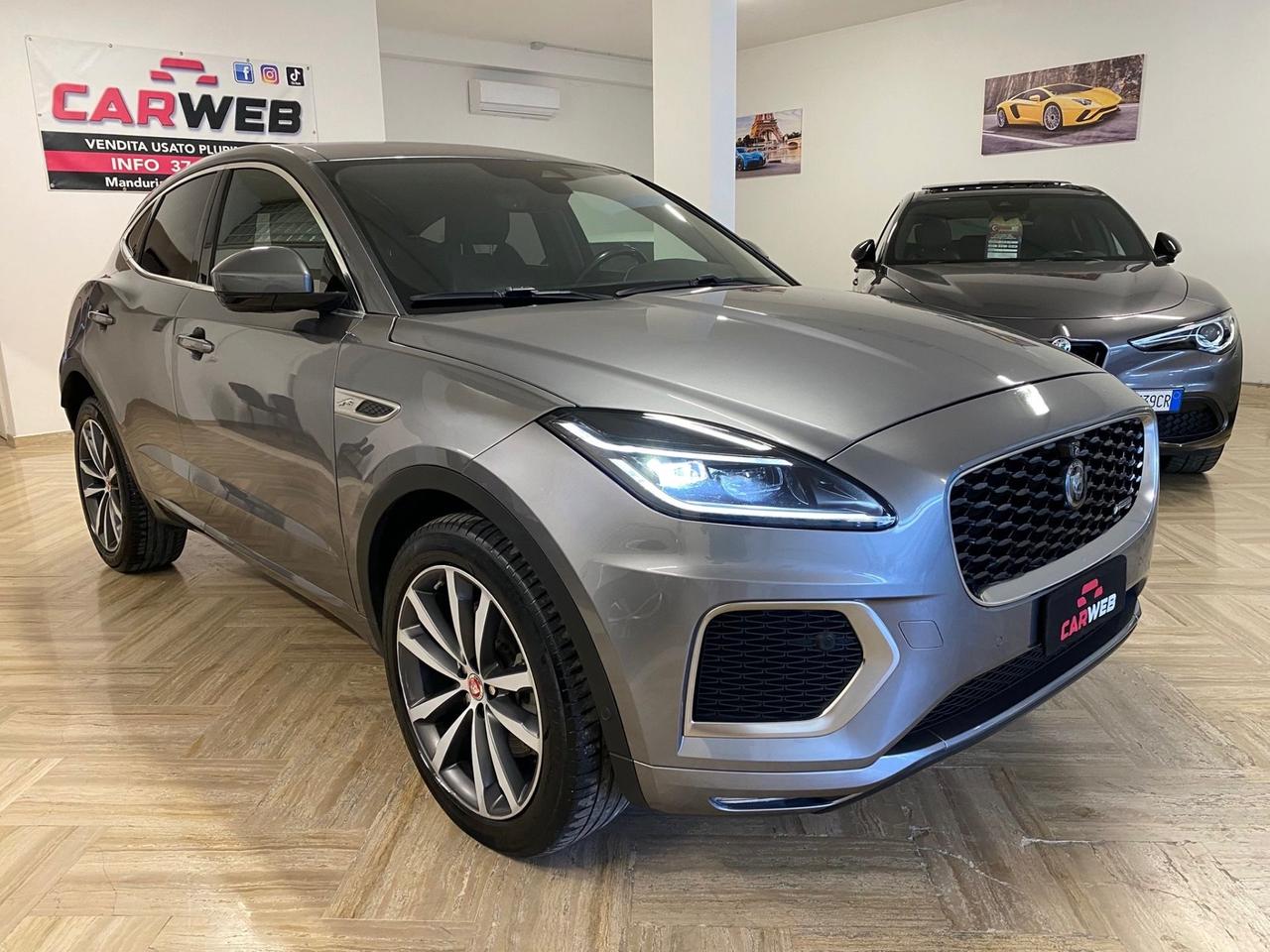 JAGUAR E-PACE R-DYNAMIC SE 2.0D AWD Cam 2021