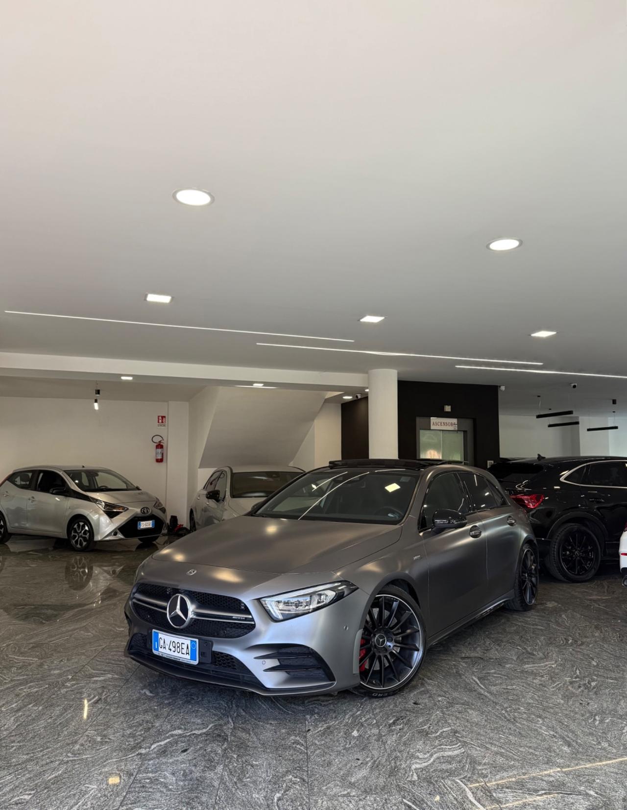 Mercedes-benz A 35 AMG Race Edition 4Matic Auto