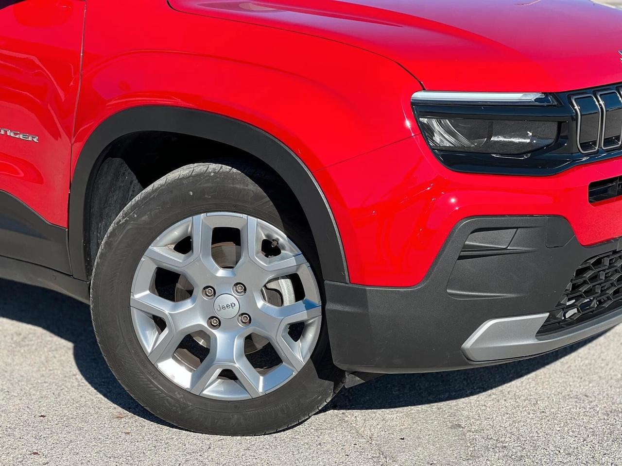 Jeep Avenger 1.2 Turbo 100 CV Longitude