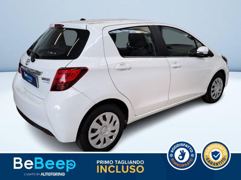Toyota Yaris 1.0 ACTIVE 5P