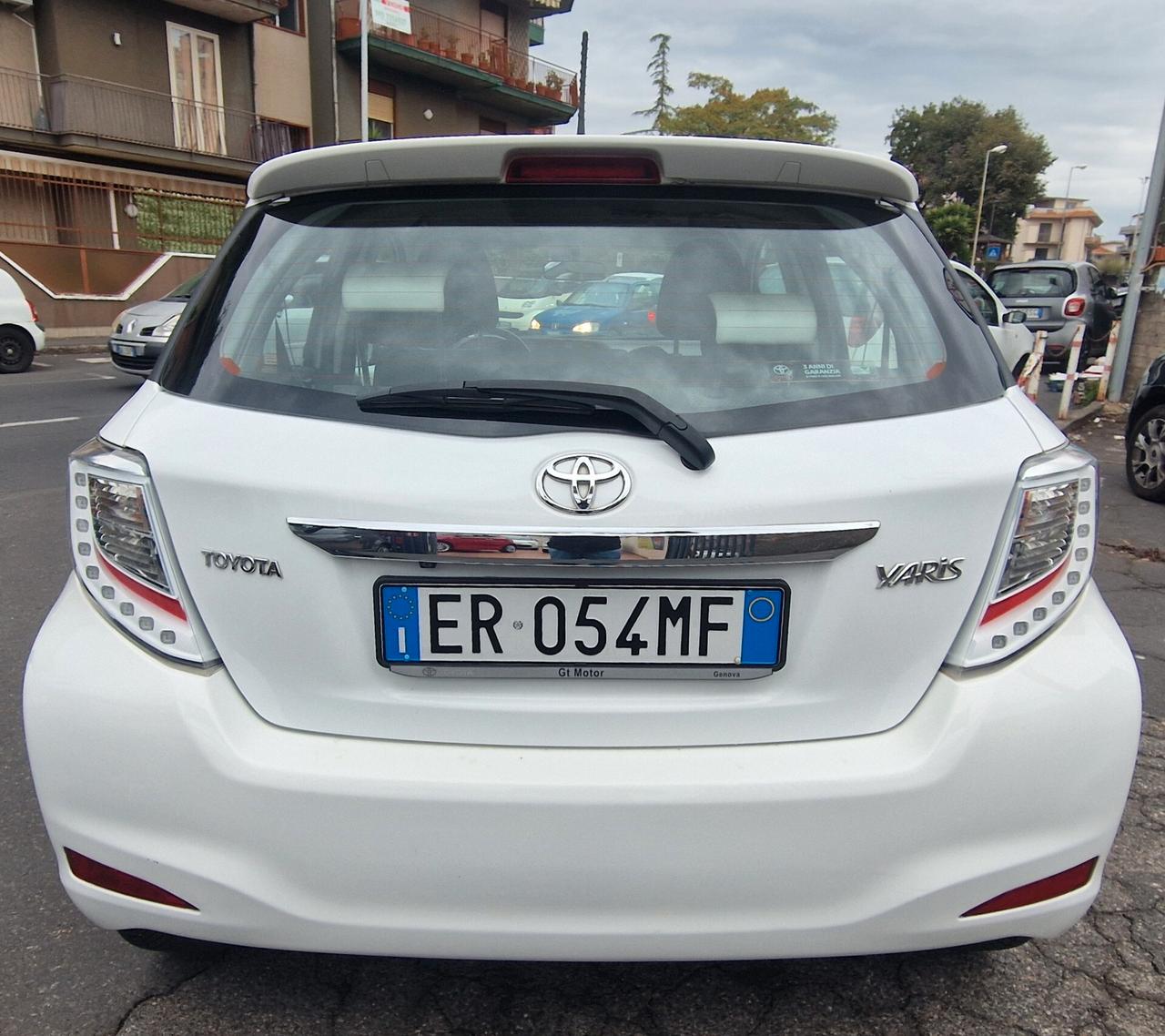Toyota Yaris 1.4 D-4D 5 porte Lounge
