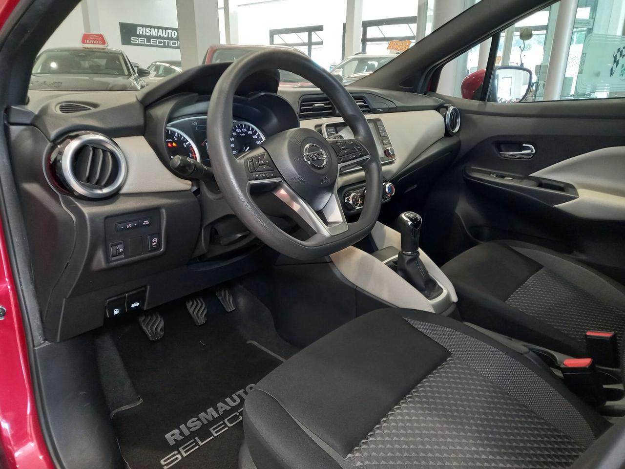 Nissan Micra 1.0 IG 12V 5 porte Visia+
