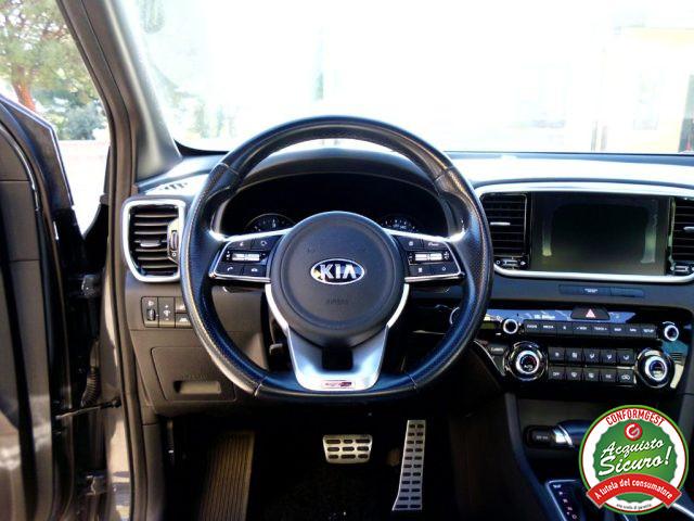 KIA Sportage 1.6 CRDI 136 CV DCT7 AWD GT Line