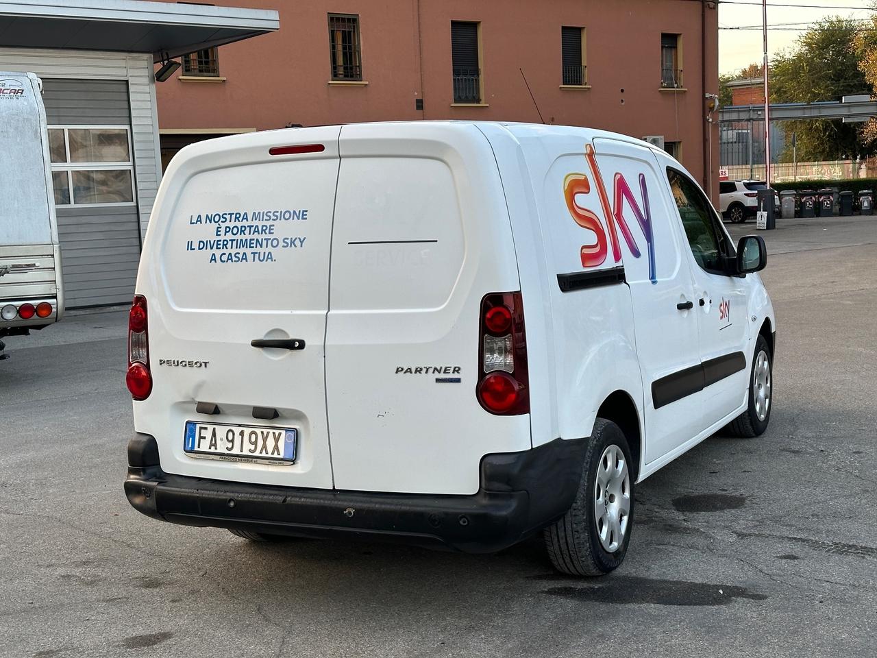 Peugeot Partner BlueHDi 100 Furgone Comfort passo lungo