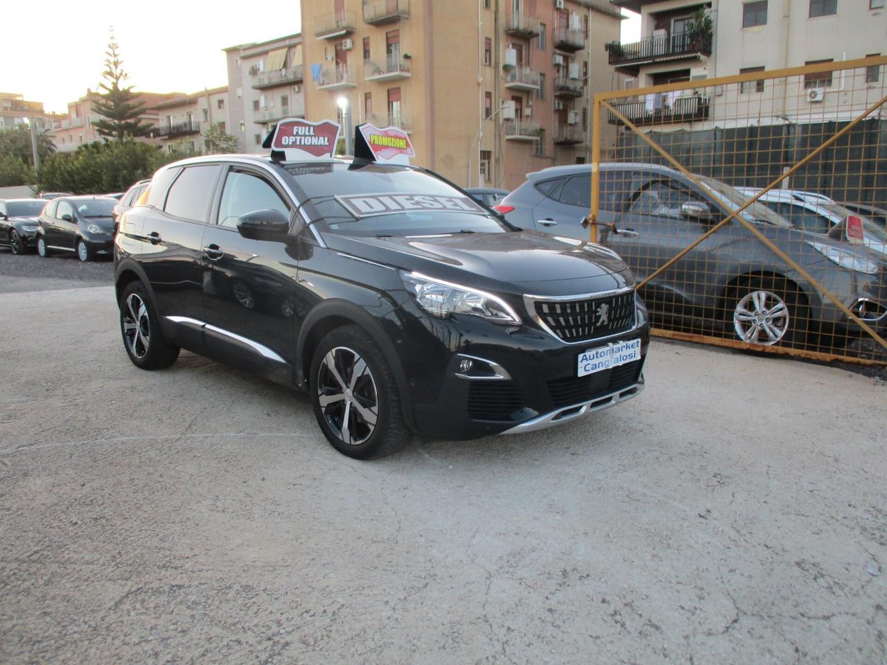 Peugeot 3008 GT Line PARI AL NUOVO 107.000KM 2018