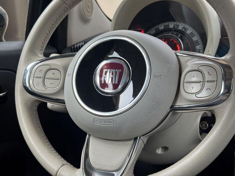 FIAT 500 1.2 Lounge 69cv NEOPATENTATI PRONTA CONSEGNA