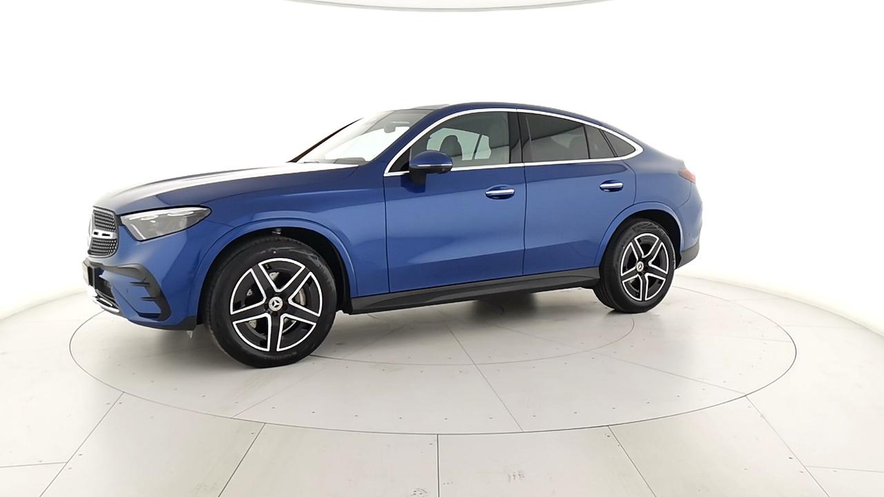 Mercedes-Benz GLC Coupe - C254 - GLC Coupe 220 d AMG Line Premium 4matic auto