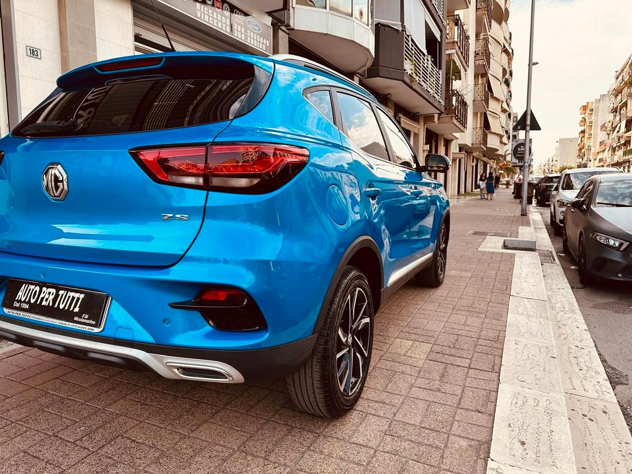 Mg ZS 1.5 VTi-tech Luxury