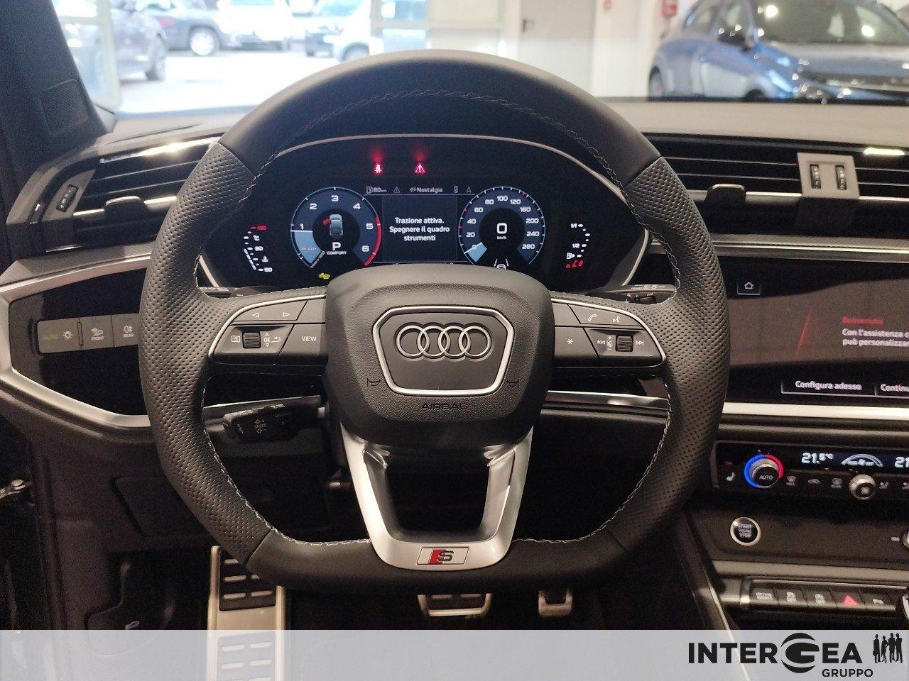 AUDI Q3 Sportback 40 2.0 tdi S line edition quattro 193cv s-tronic