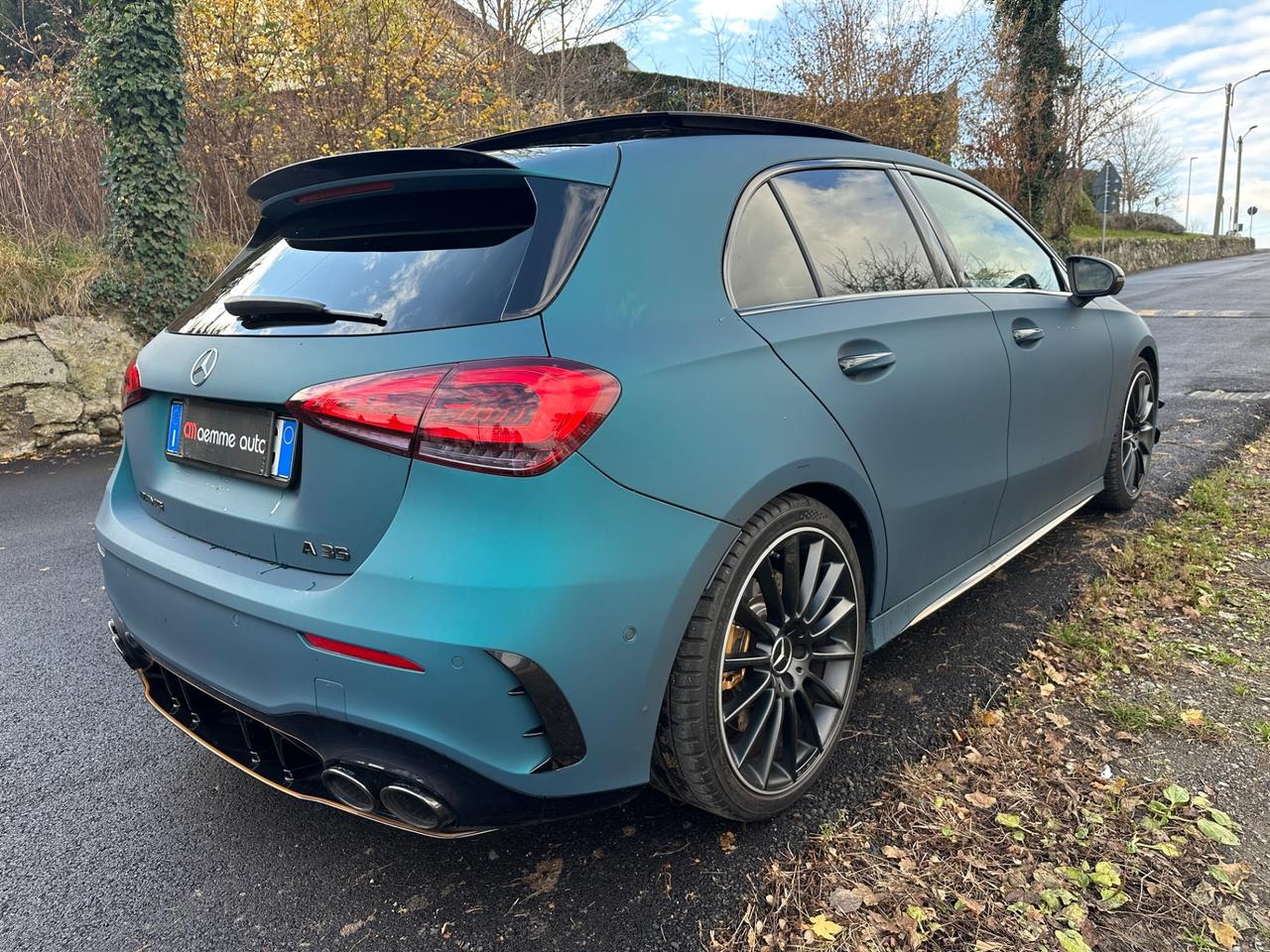 Mercedes-benz A 35 AMG 4Matic 306 CV WRAP