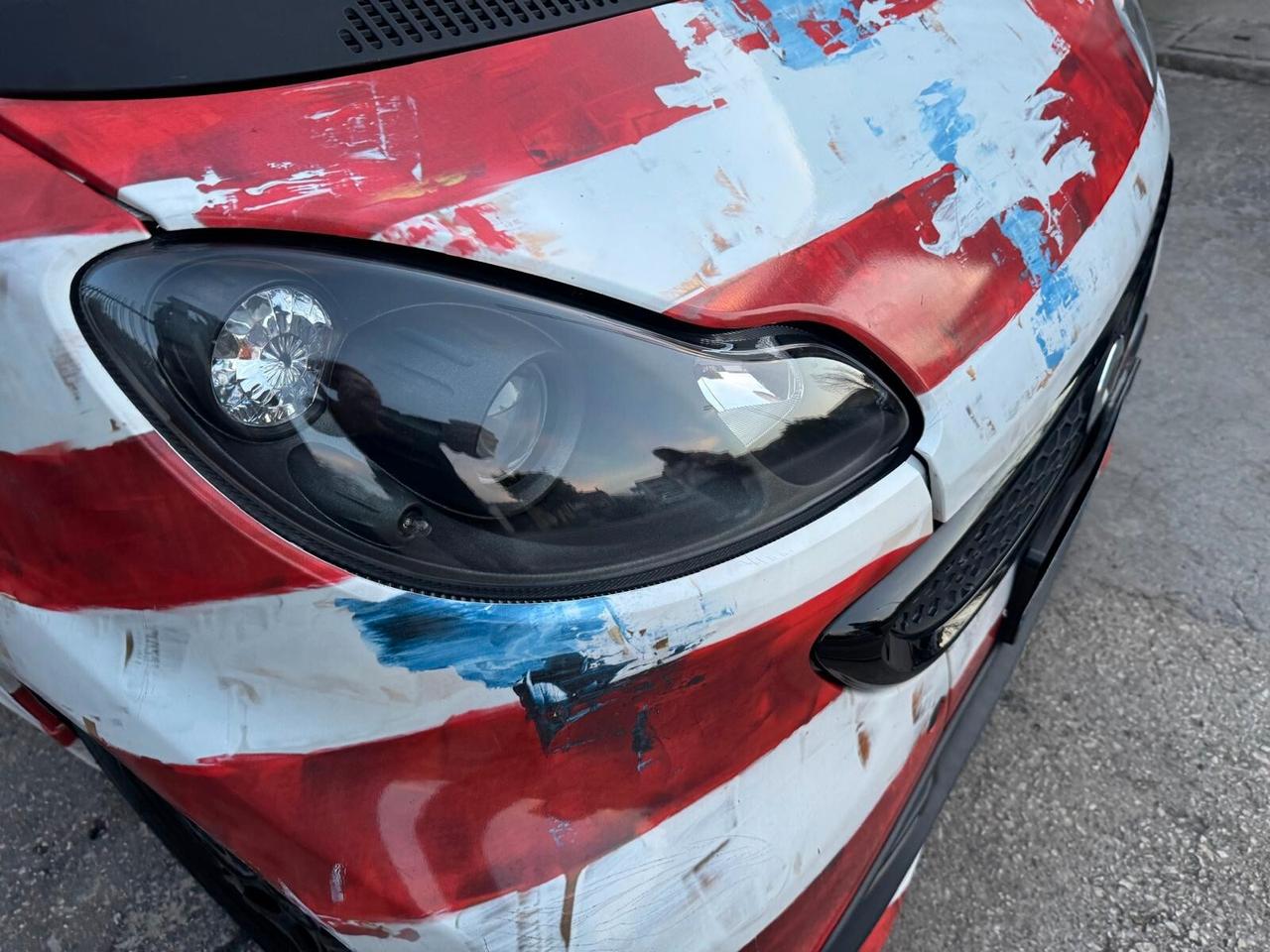 Smart ForTwo 1000 62 kW cabrio FREDDY REITZ NUMERO 3 DI 50
