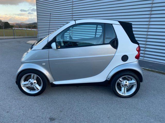 SMART ForTwo 600 smart cabrio & pure (40 kW) OK NEOPATENTATO