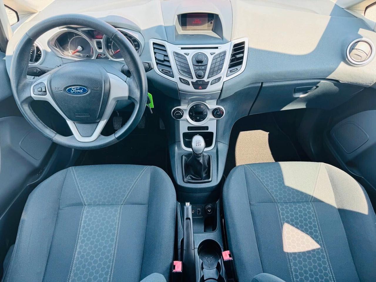 Ford Fiesta 1.2 82 CV 5 porte Titanium