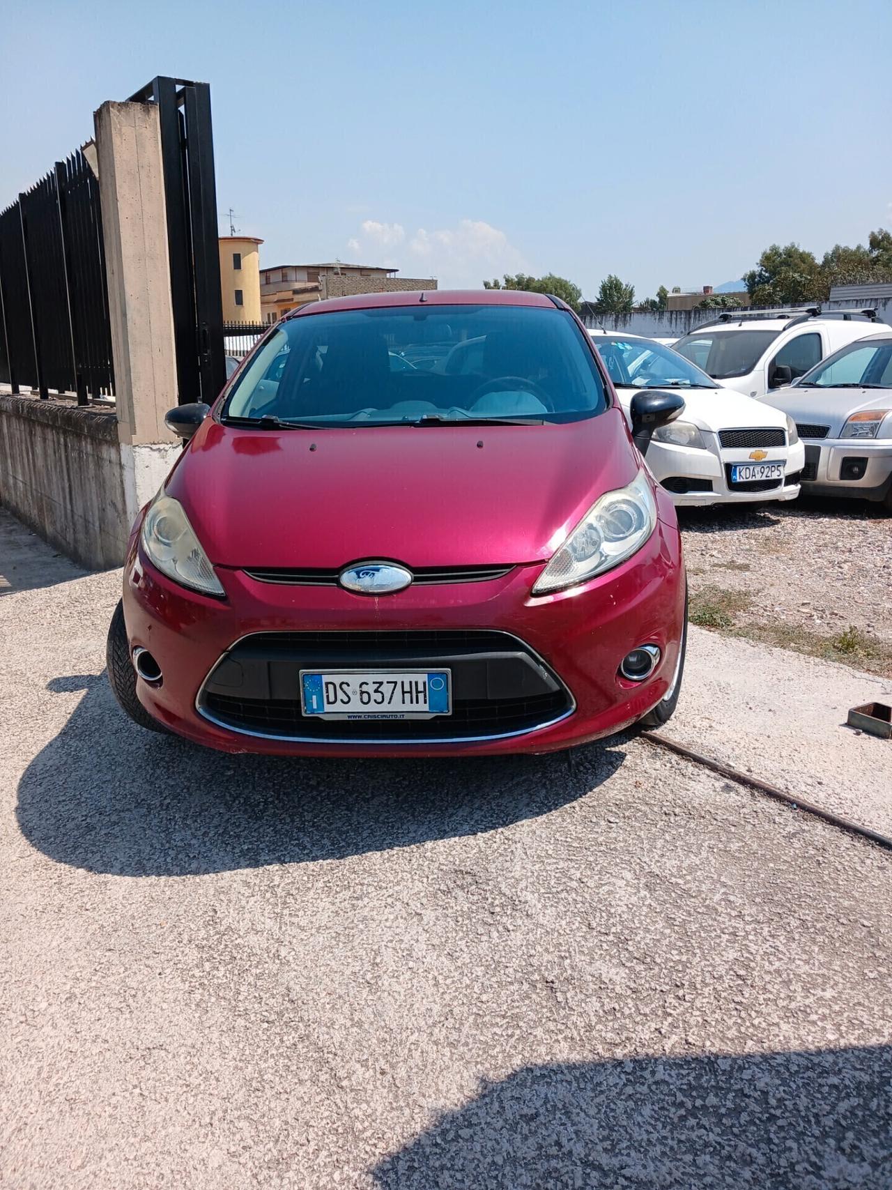 Ford Fiesta 1.4 TDCi 5p. Titanium