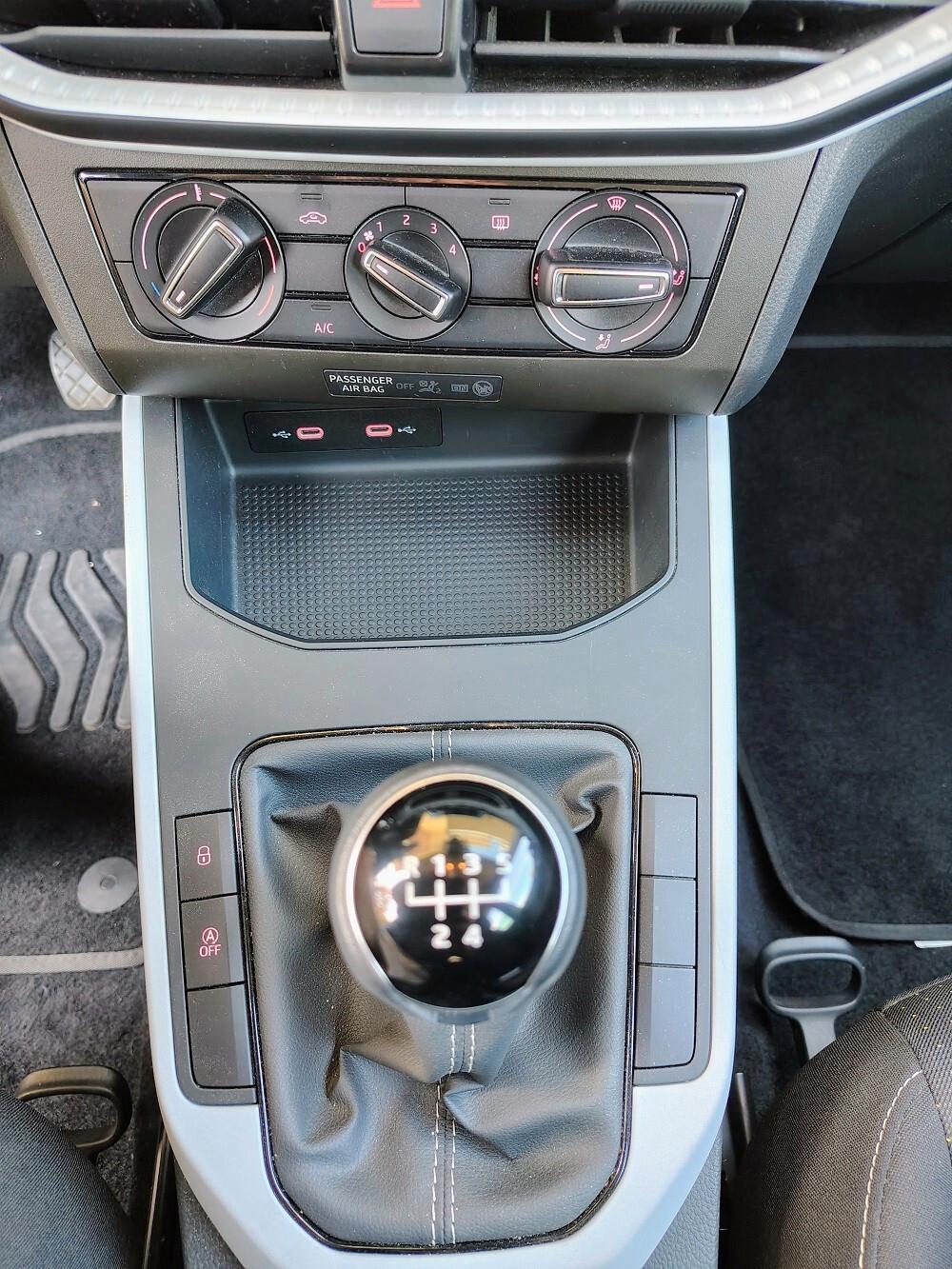 Seat Arona 1.0 EcoTSI 95 CV Black Edition