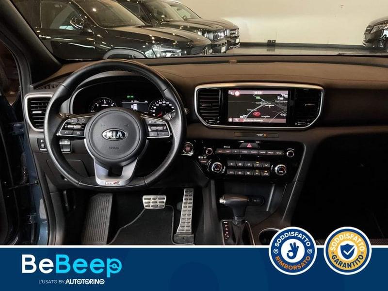 KIA Sportage 1.6 CRDI MHEV GT LINE AWD 136CV DCT