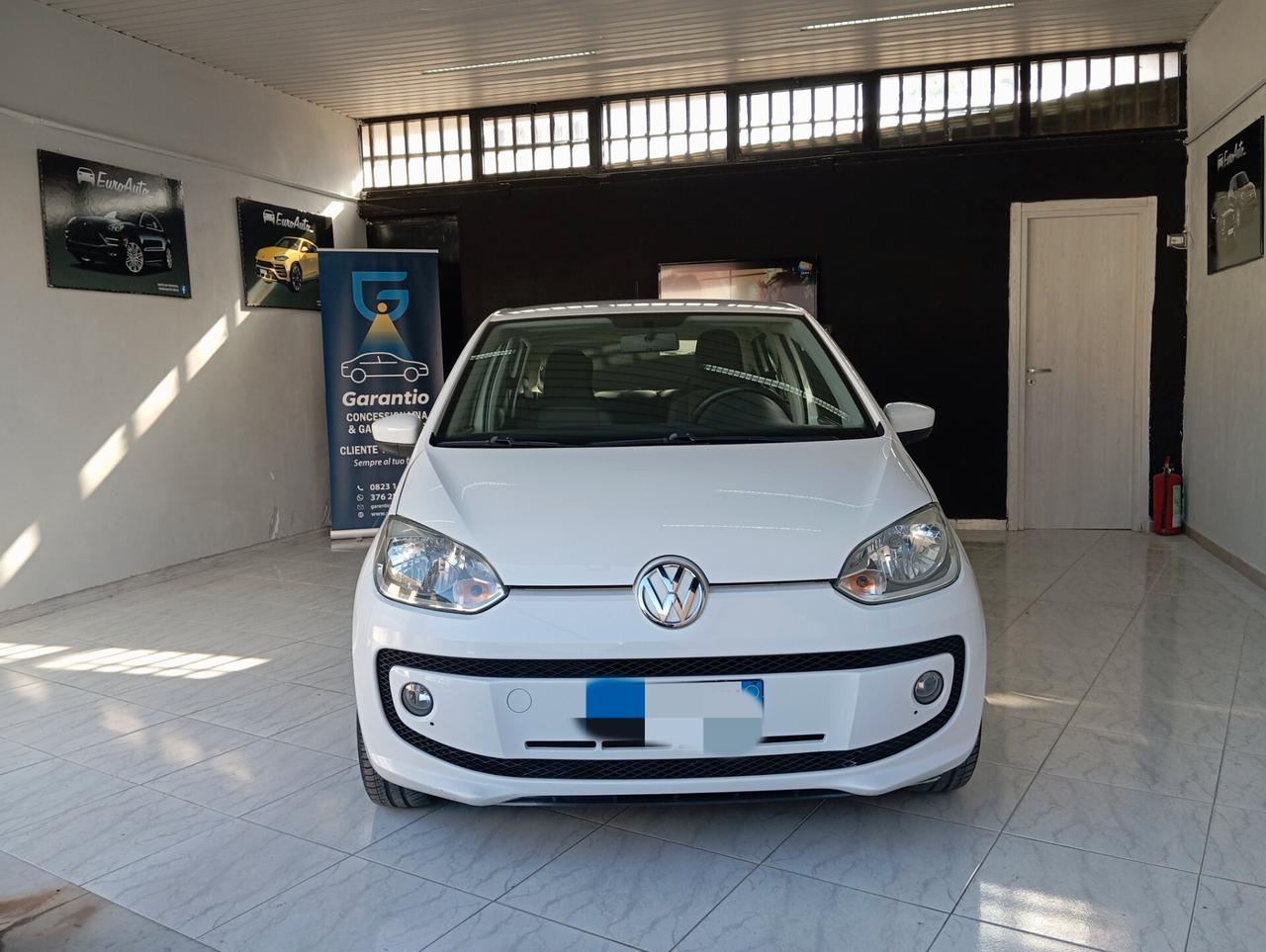 Volkswagen up! 1.0 benz/metano 2014 CON GARANZIA