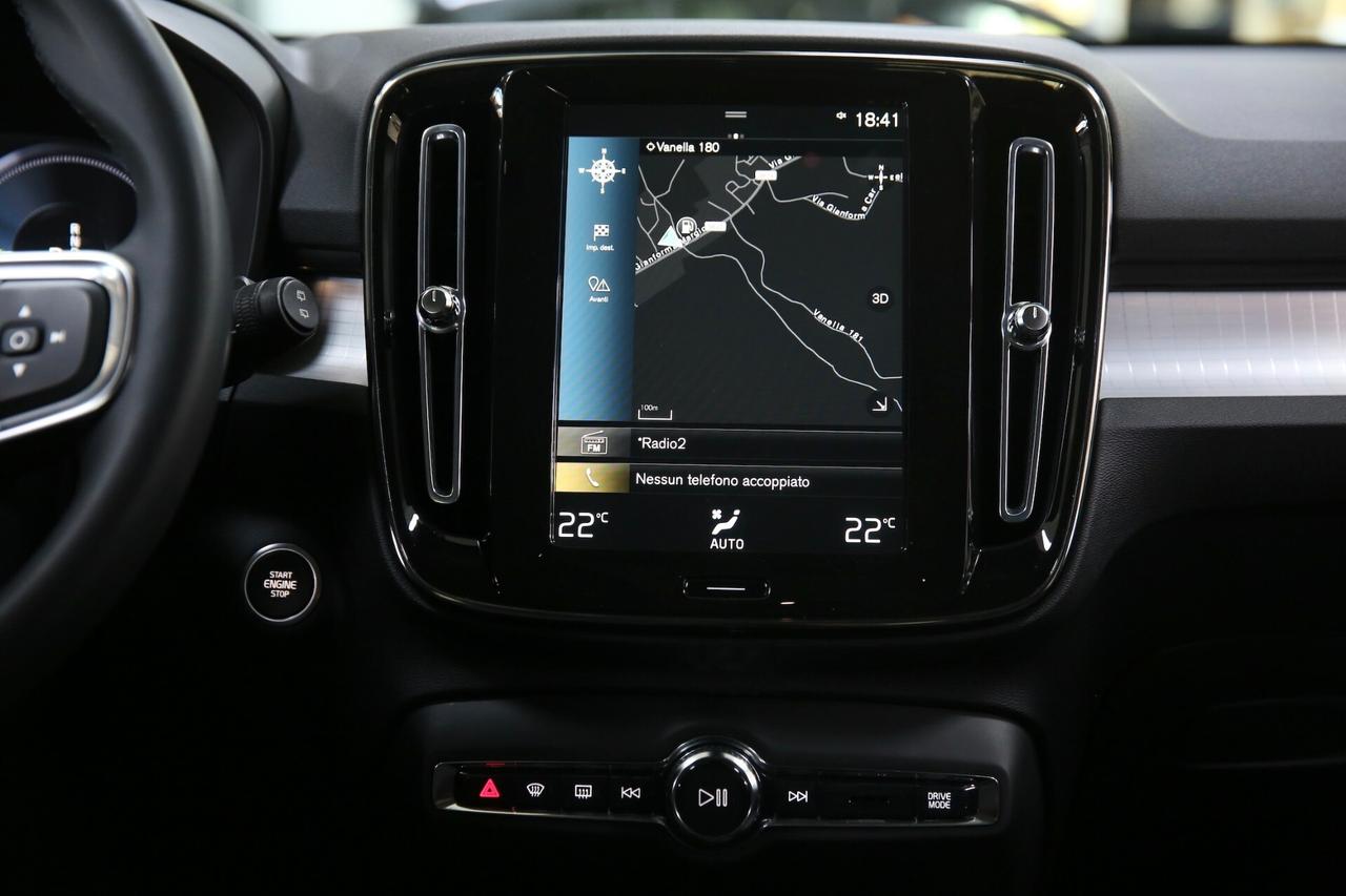 Volvo XC40 T4 Recharge Plug-in Hybrid Inscription Expression auto