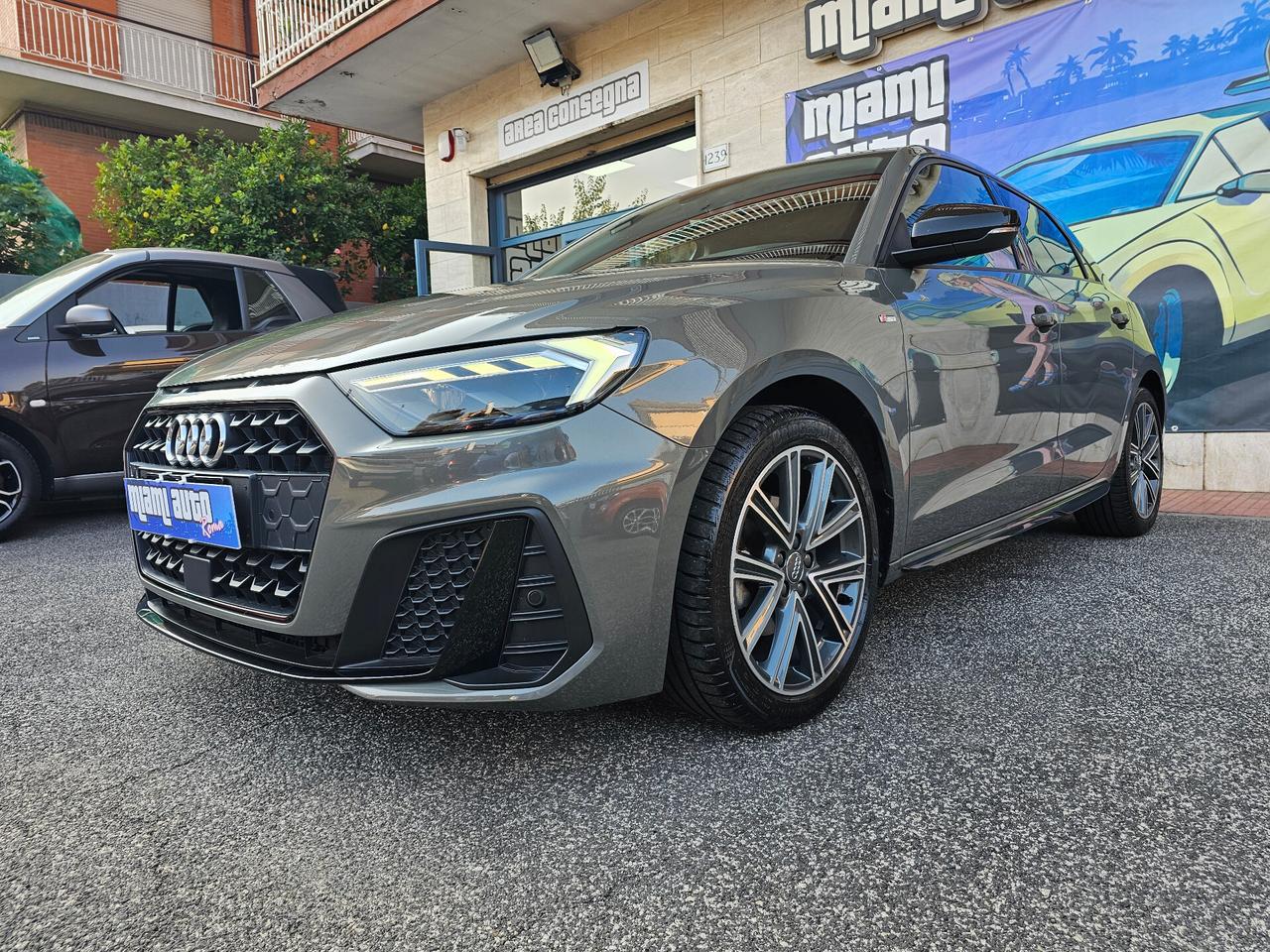 Audi A1 SPB 30 TFSI S tronic S line INT E EST UNIPRO' ANDROID TAGL UFF