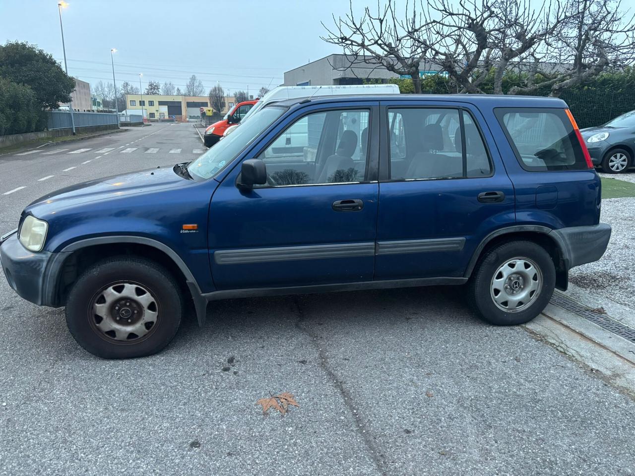 Honda CR-V 4X4 2.0 16V cat RVSi GPL GANCIO TRAINO