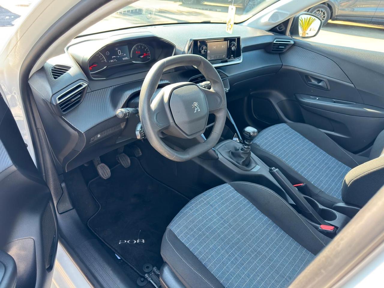 Peugeot 208 BlueHDi 100 S&S 5 porte 2021