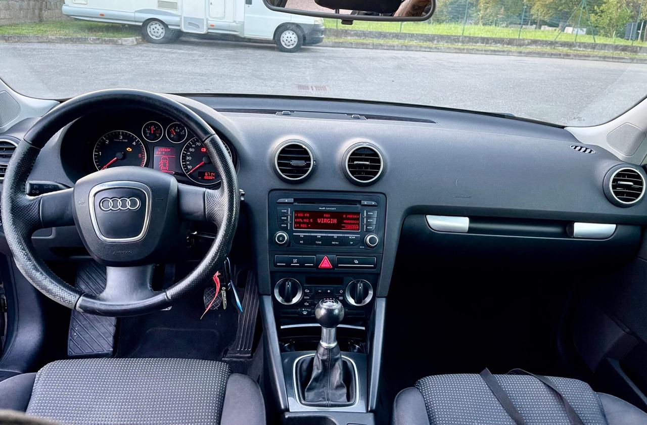 Audi A3 SPB 2.0 TDI F.AP. Ambiente