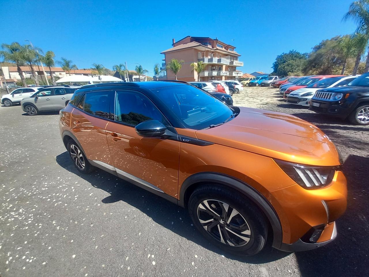 Peugeot 2008 PureTech Turbo 110 EAT6 S&S GT Line