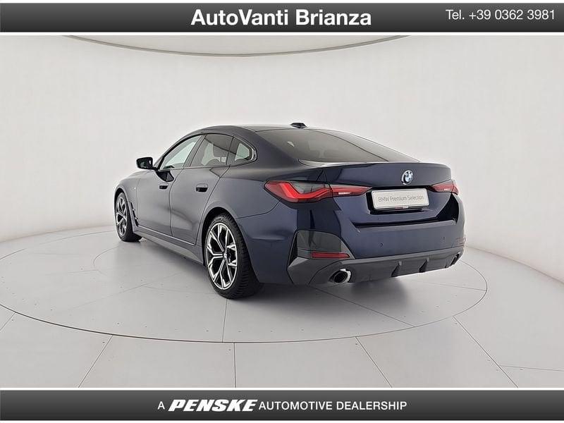 BMW Serie 4 Gran Coupé 420d 48V MSport