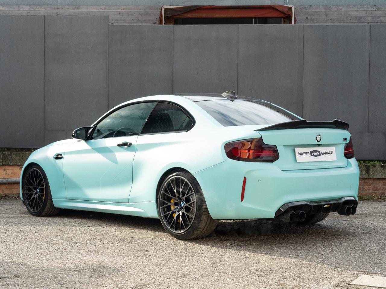 BMW M2 COMPETITION DKG