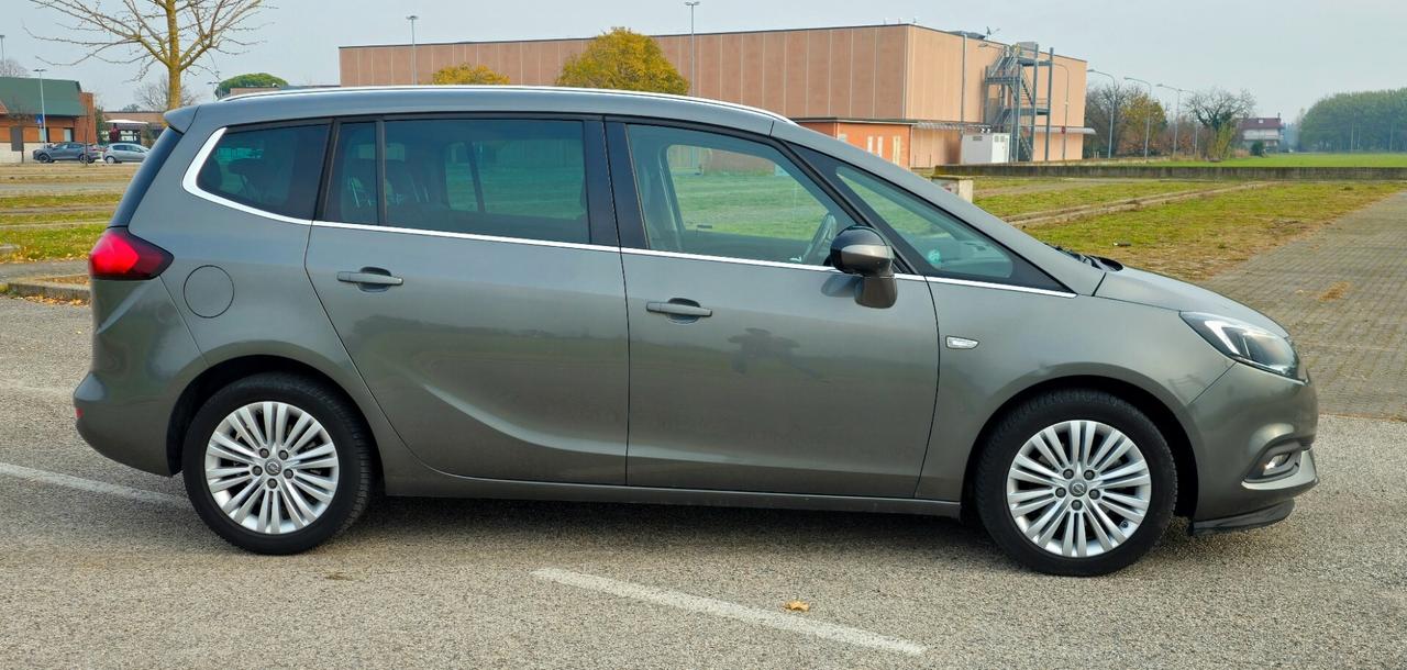 Opel Zafira 1.6 euro 6 full optional 7 posti garantita 12 mesi
