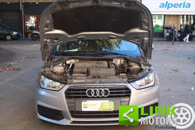 AUDI A1 1.4 TDI S Tronic Ultra Metal plus NEOPATENTATI