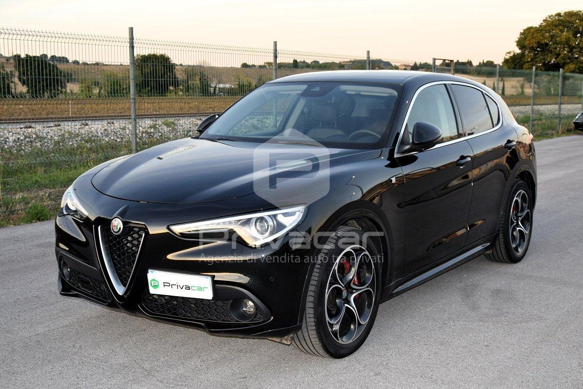 ALFA ROMEO Stelvio 2.2 Turbodiesel 210 CV AT8 Q4 Ti