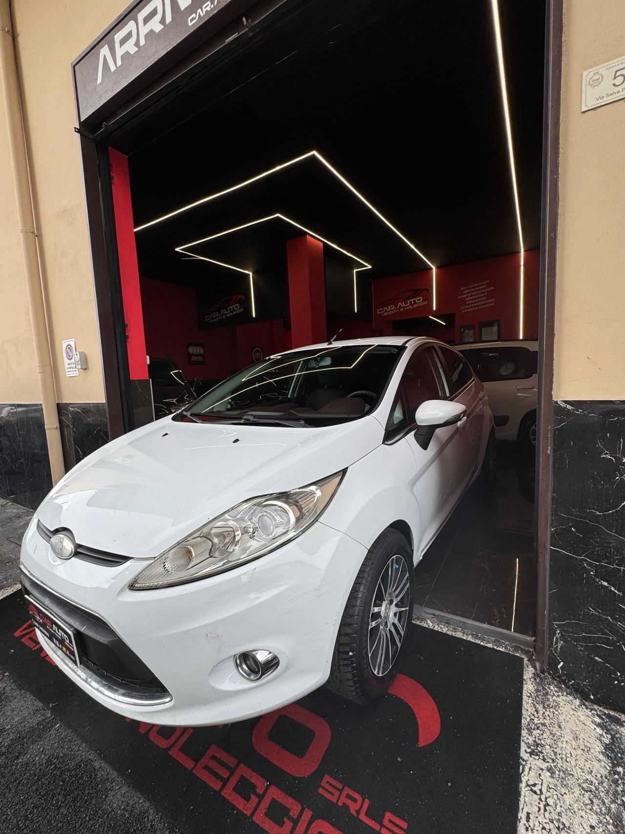 Ford Fiesta 1.4 TDCi 5p. Titanium