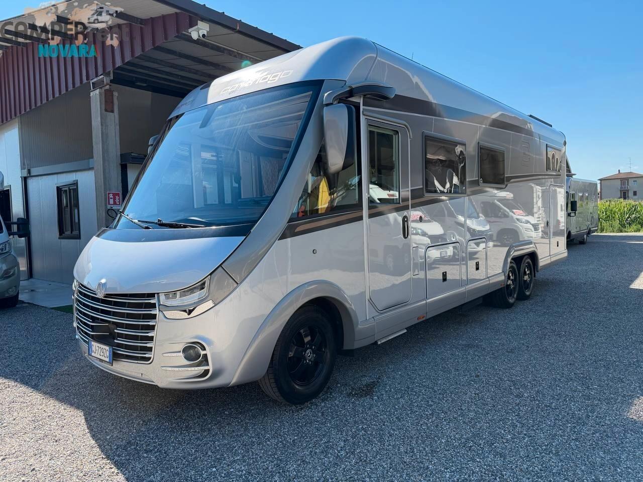 Carthago CHIC E -LINE I 61 XL LE MOTORHOME TOP DI GAMMA LETTI GEMELLI