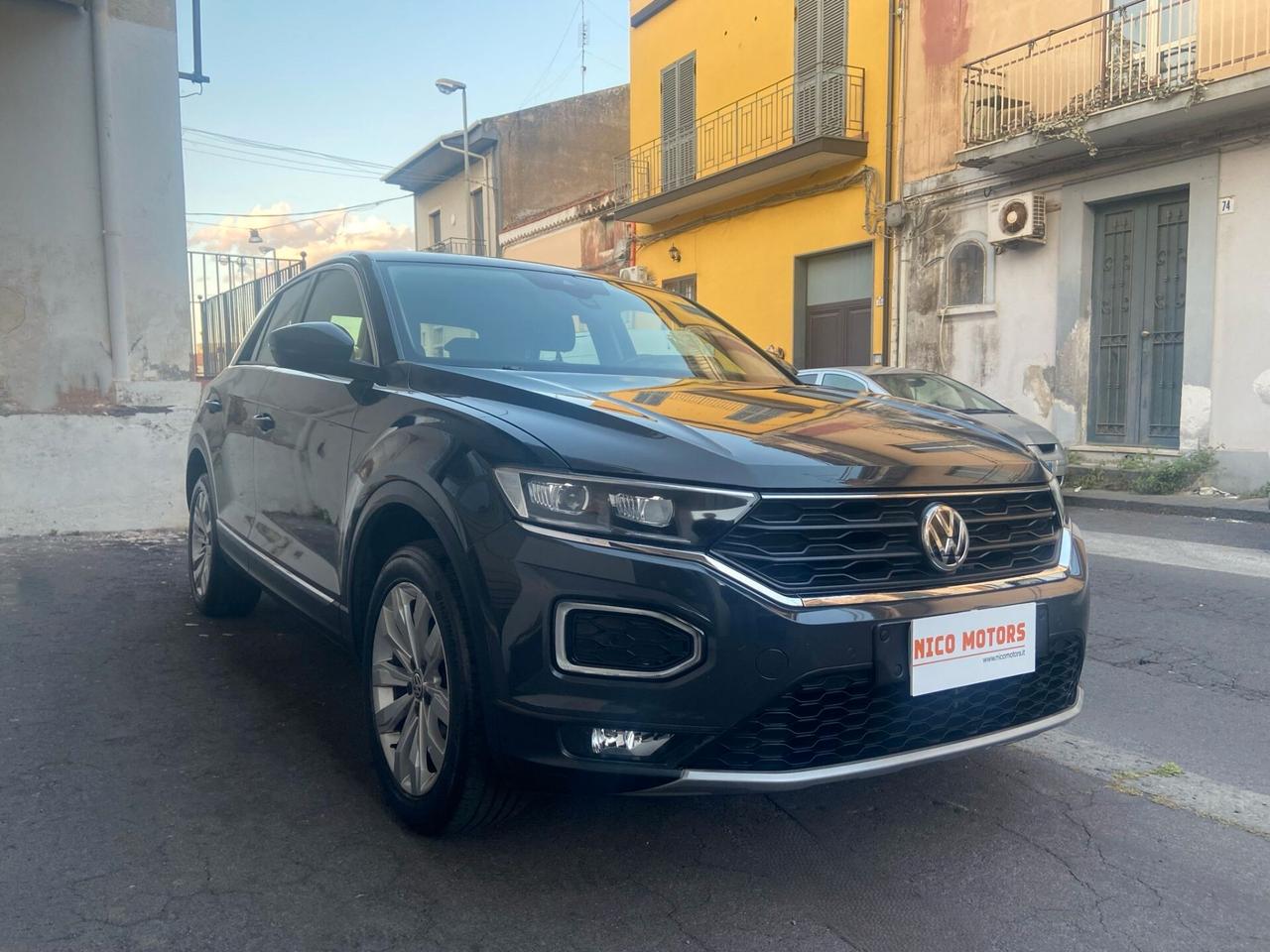 Volkswagen T-Roc 1.0 TSI 115 CV Advanced BlueMotion Technology