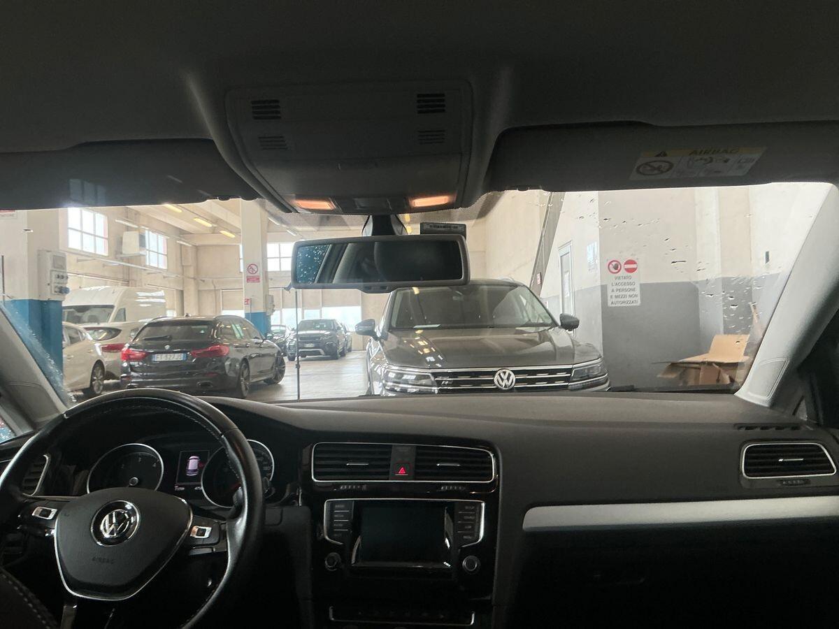 VOLKSWAGEN GOLF VII 1,6 TDI 110 CV CUP 4MOTION MAN 5P