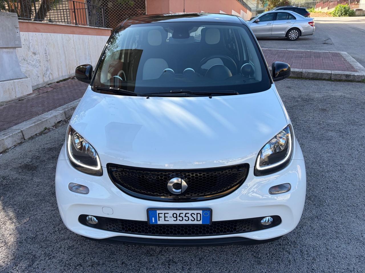 Smart ForFour 1.0 passion unico proprietario !!!