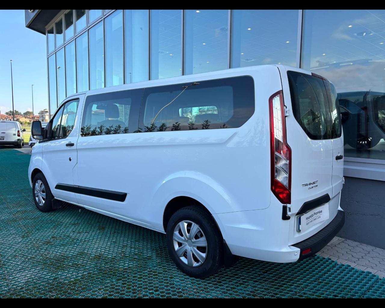 FORD Transit Custom 320 2018 - Transit Custom 320 2.0 tdci 150cv Trend combi L2H1 E6.2