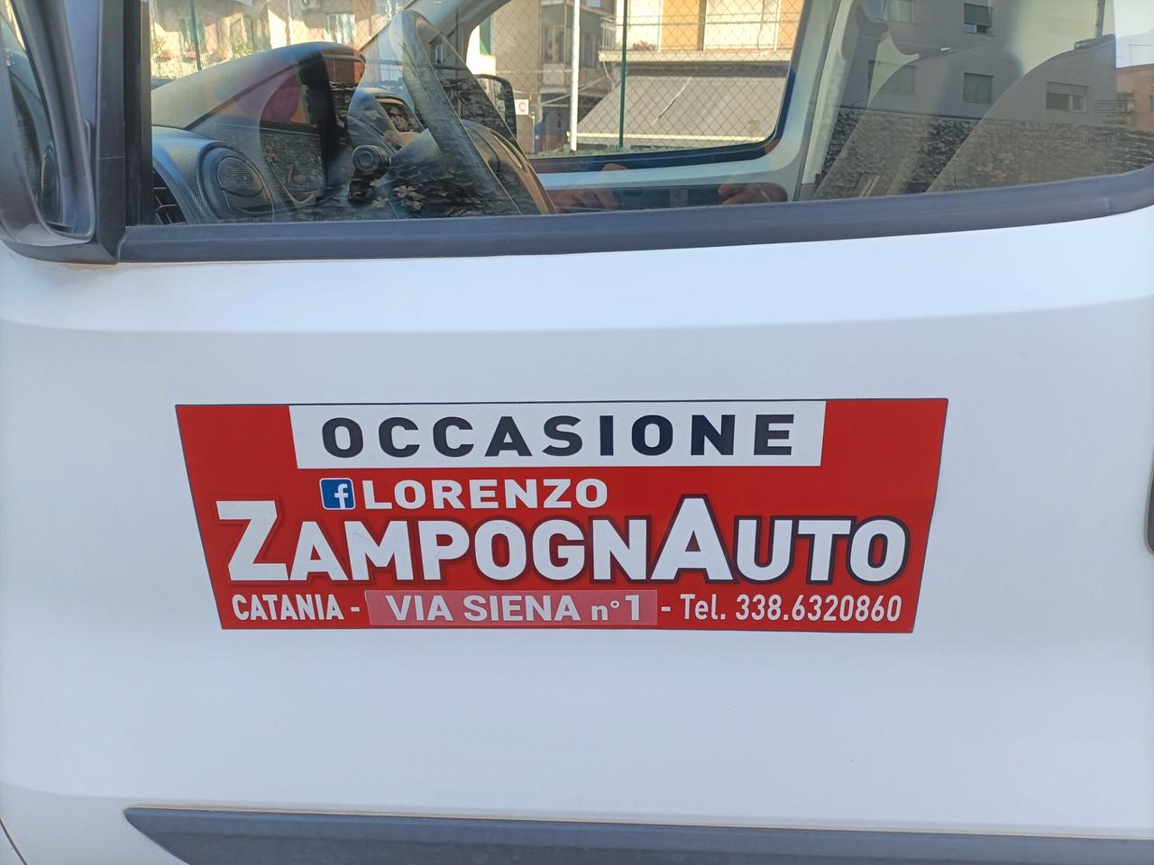 Fiat FIORINO 1.4 Natural Power COIBENTATO ZAMPOGNAUTO CT