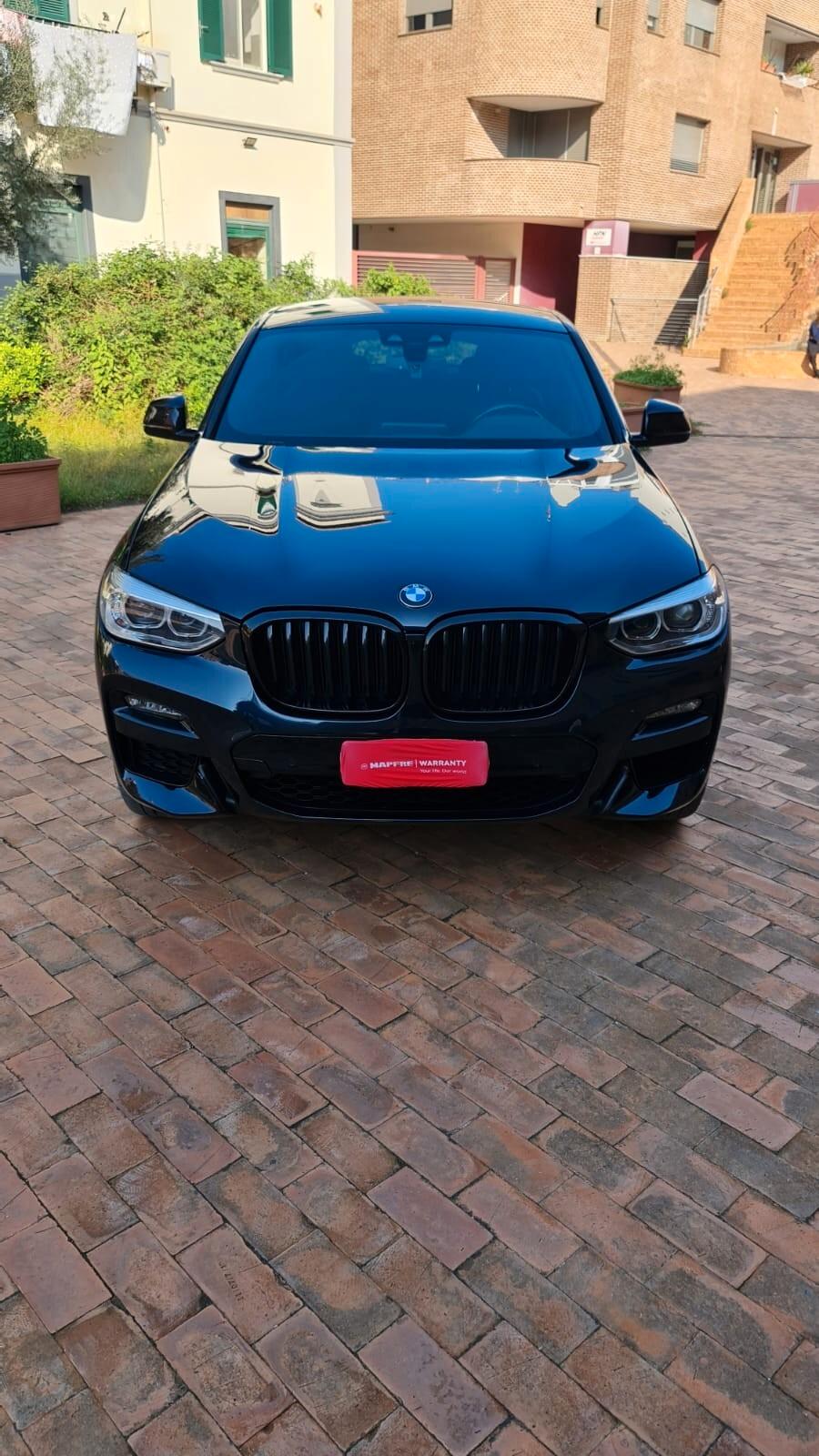 Bmw X4 M X4 xDrive20d 48V Msport UNICO PROP. LEGA 20" TAGLIANDI BMW