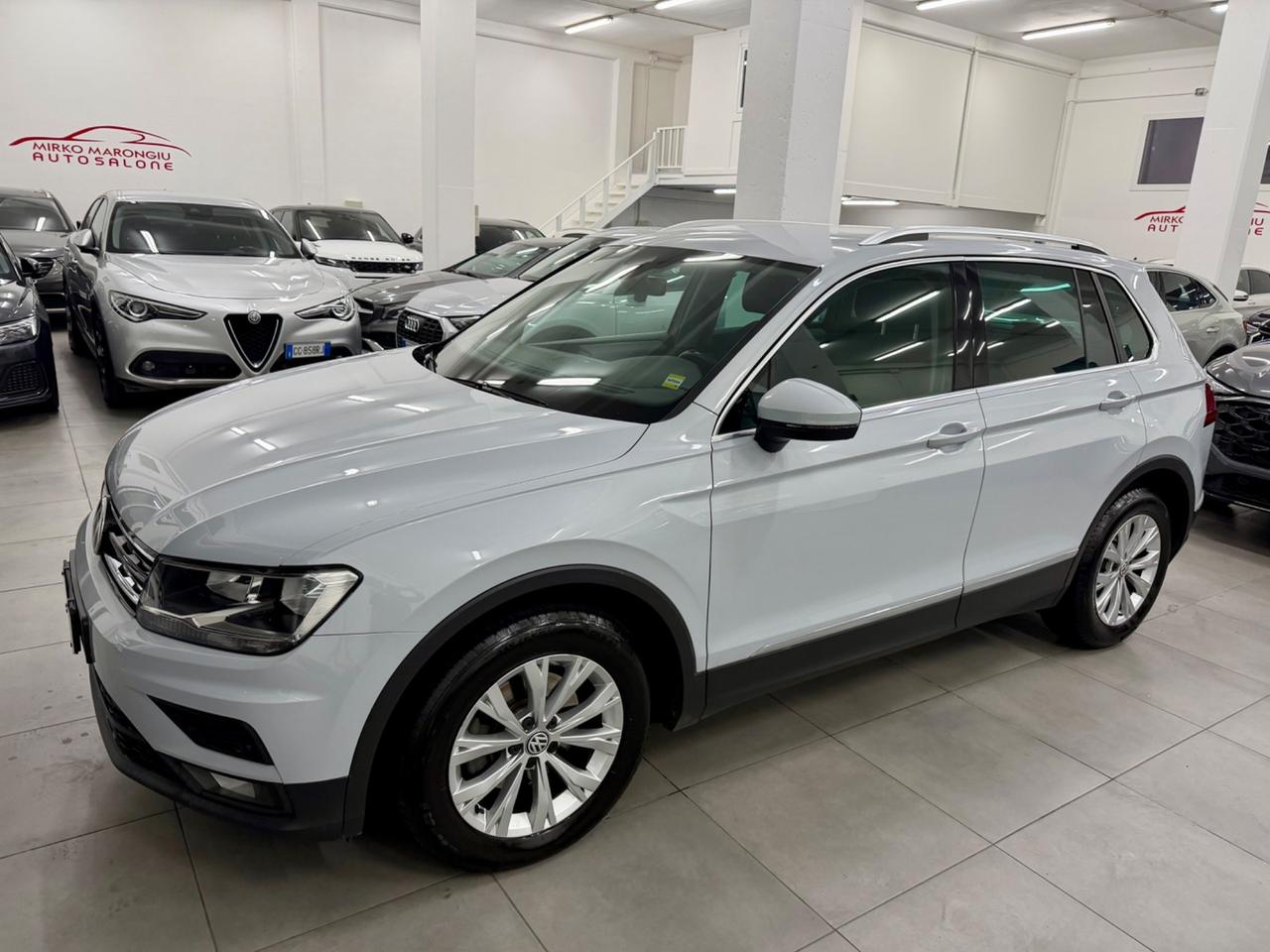 VW TIGUAN SPORT 2.0 150 Cv TDI SCR DSG FINANZIABILE