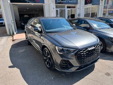 Audi Q3 SPORTBACK 35 TDI S tronic S line Edition / PELLE / R19