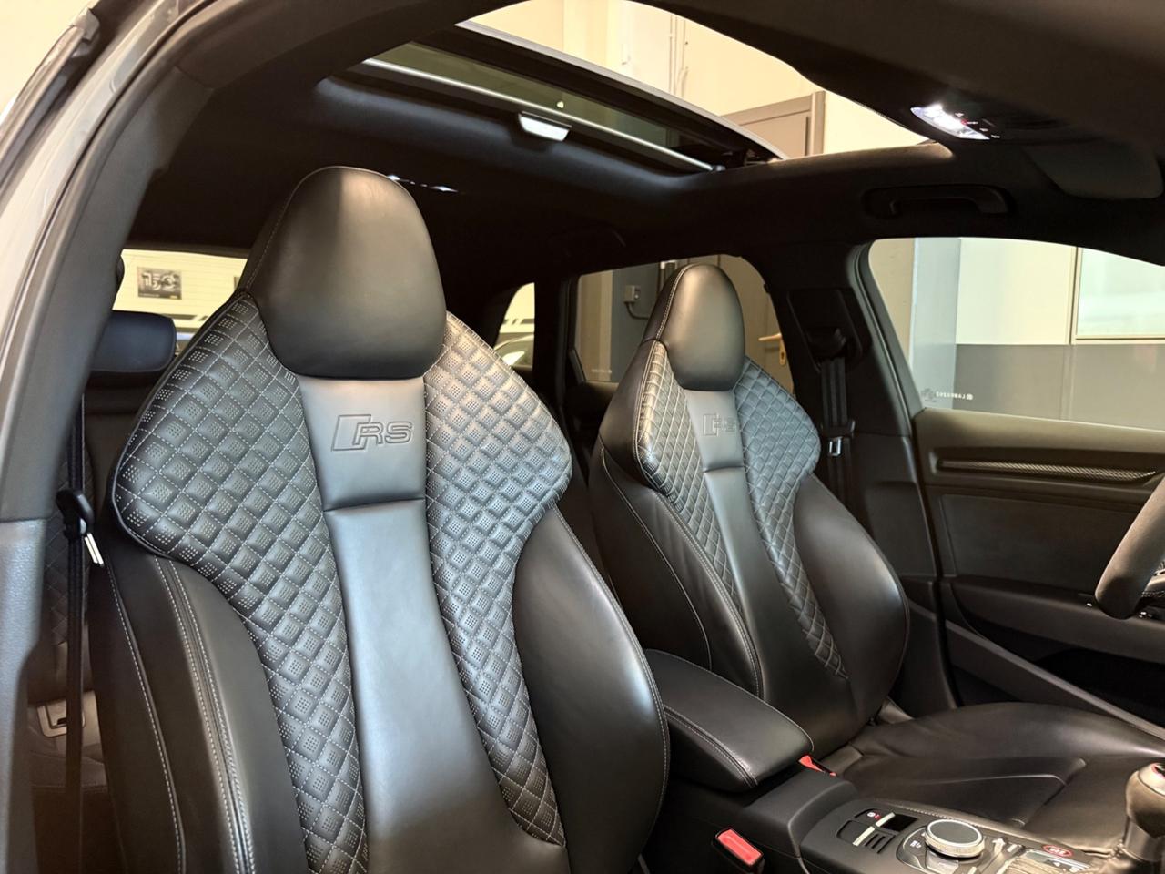 Audi A3 RS 3 SPB 2.5 tfsi 400cv Tetto Full optional